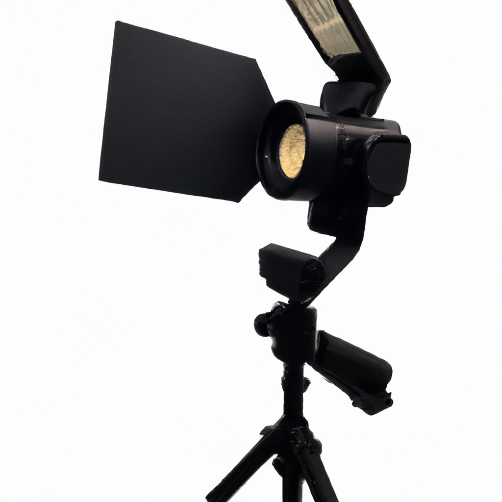 라이트필름 스튜디오 — 스튜디오 세트의 고해상도 조명과 카메라 장비를 담은 커버 이미지